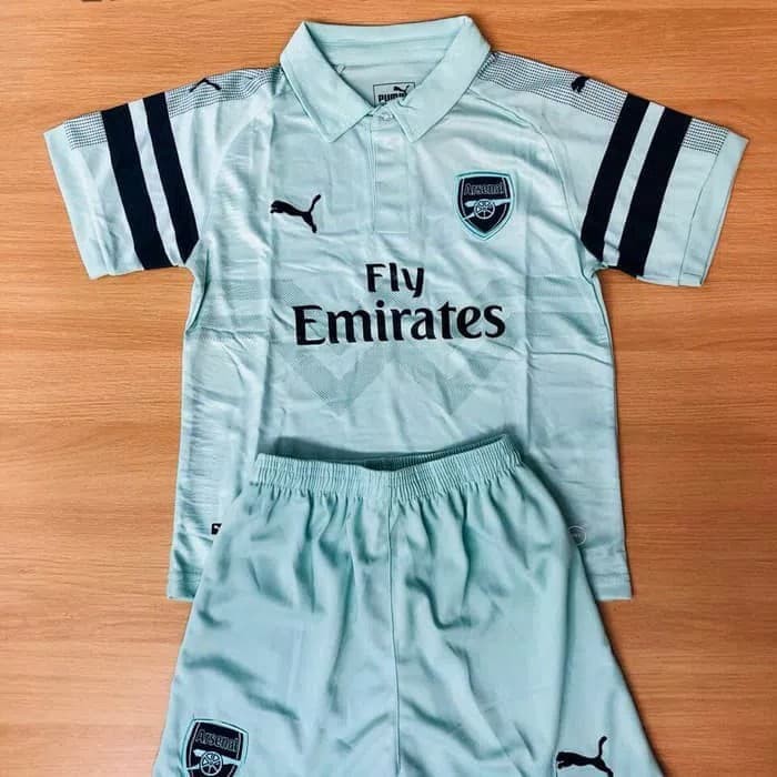 PROMO JERSEY BOLA KIDS / ANAK ARSENAL 3RD OFFICIAL 2018-2019 GRADE ORI TERBARU