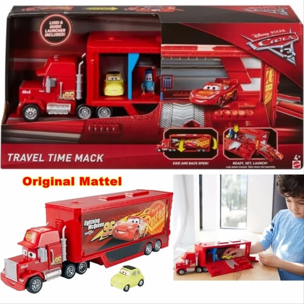 cars 3 travel time mack