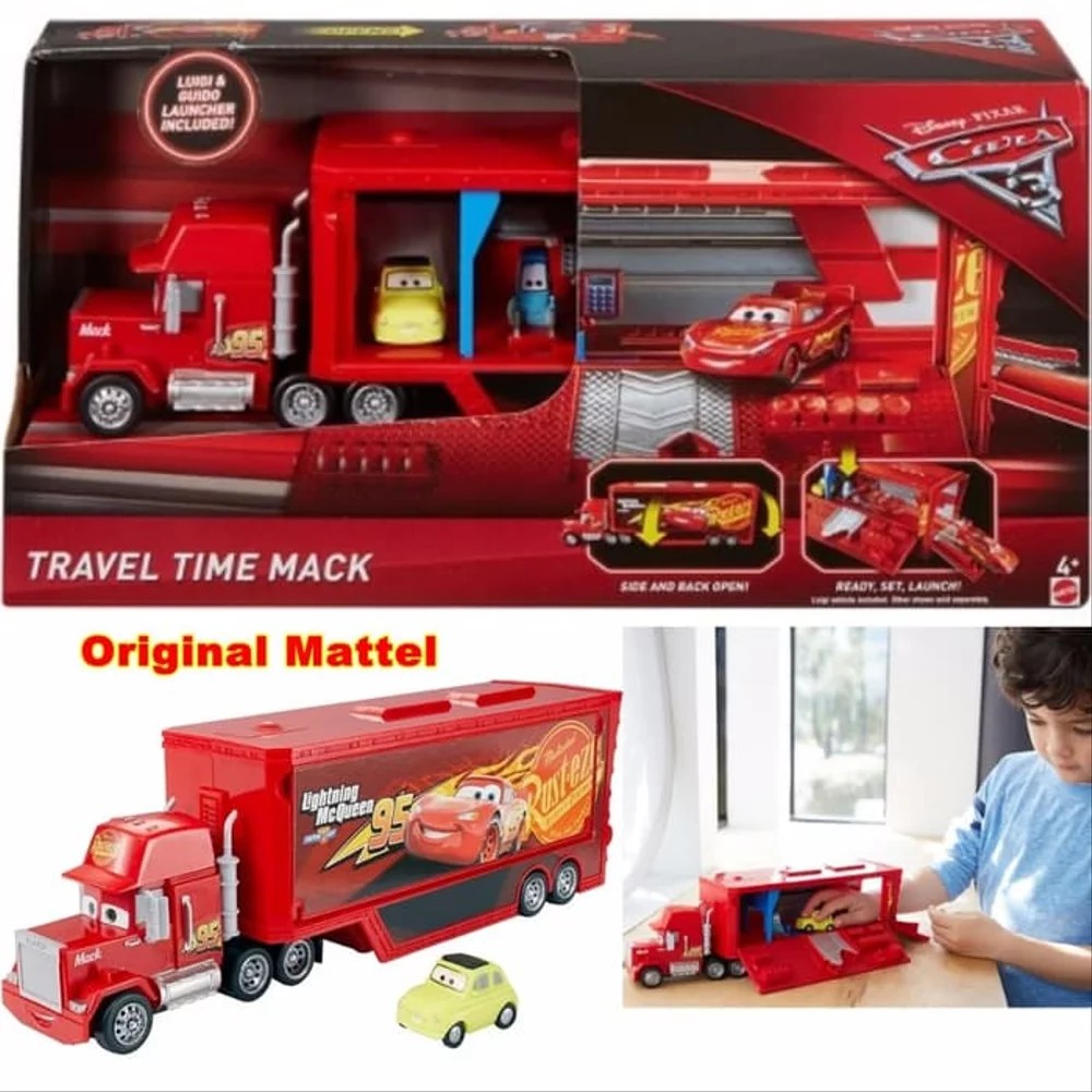 cars 3 transforming mack