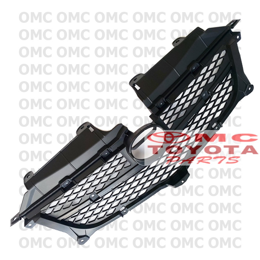 Base Front Grille Grill Radiator Avanza Xenia Old 53112-BZ070