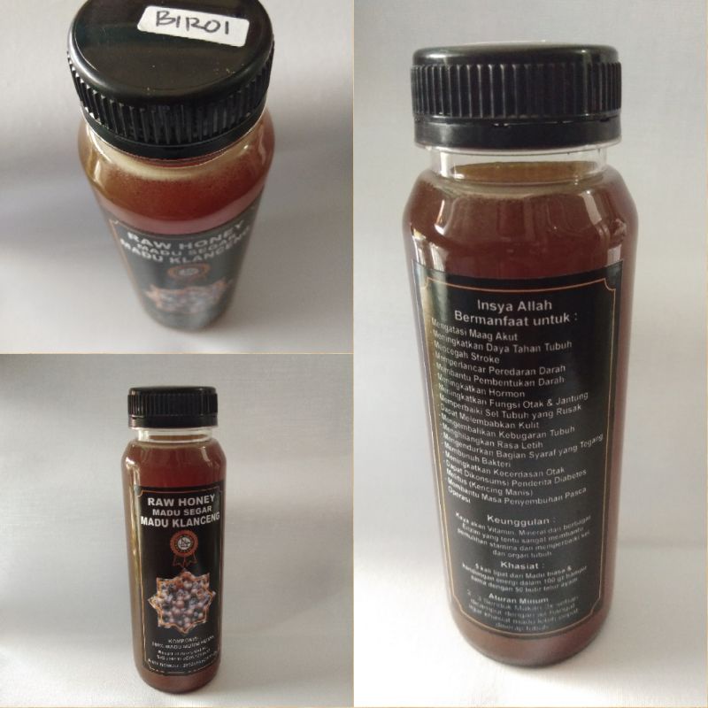 

Raw Honey Madu Segar Madu Klanceng - Madu Murni Segar Hutan Asli Harga Grosir