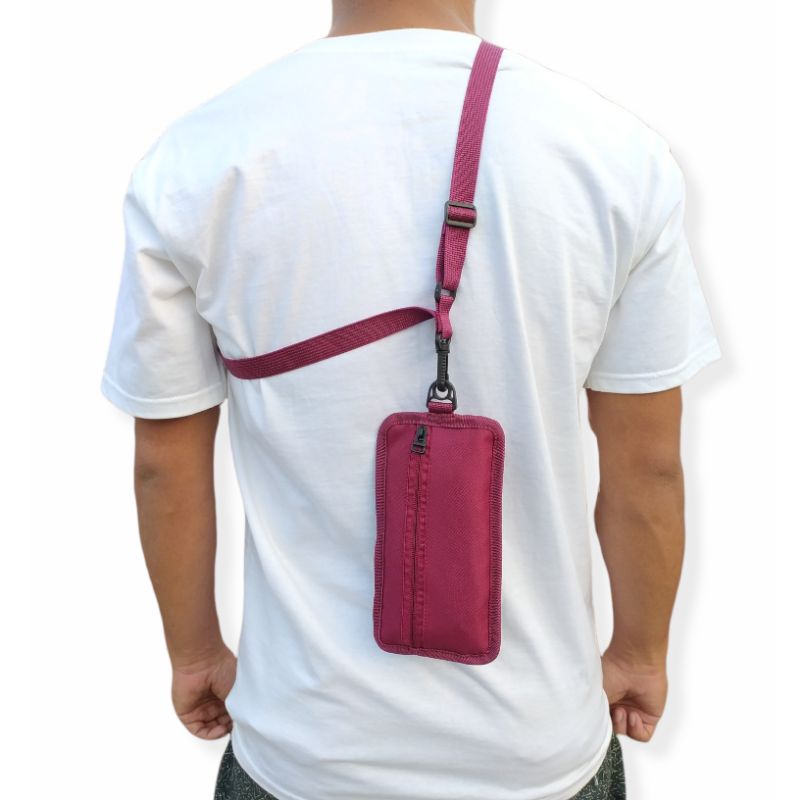 Tas Hp Selempang Mini Fithan Sling bag Hp Pria Terbaru