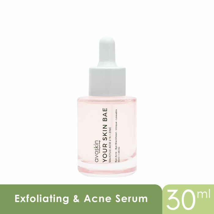 [BPOM] Avoskin Your Skin Bae Salicylic Acid 2% + Zinc
