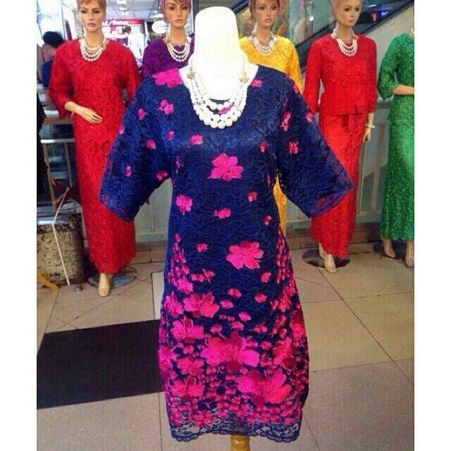 Jel_SALE_Dress Full Brokat Agustine