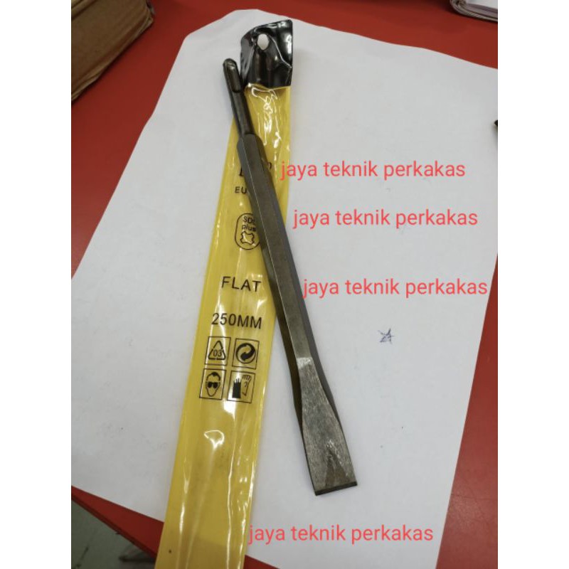 Mata bobok sds plus 250mm flat gepeng - chisel sds plus flat