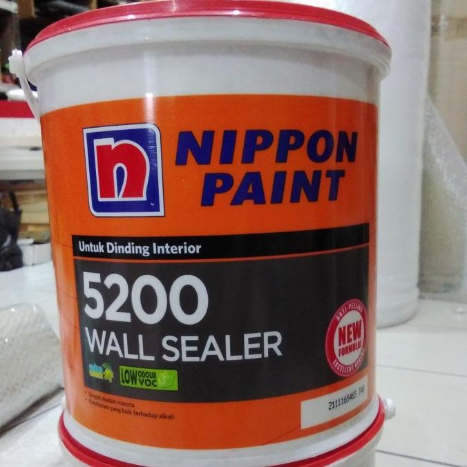 cat dasar/(SEALER TEMBOK) Nippon Paint ukuran 5KG Termurah