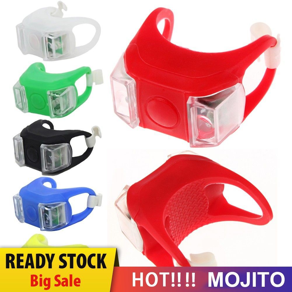 MOJITO YeSheng LED Strobe Tail Rear Flash Light Bulb Taillight Bicycle Bike