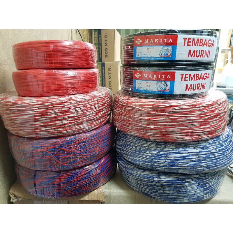 Kabel jumper wire blasting 0.5mm 500meter