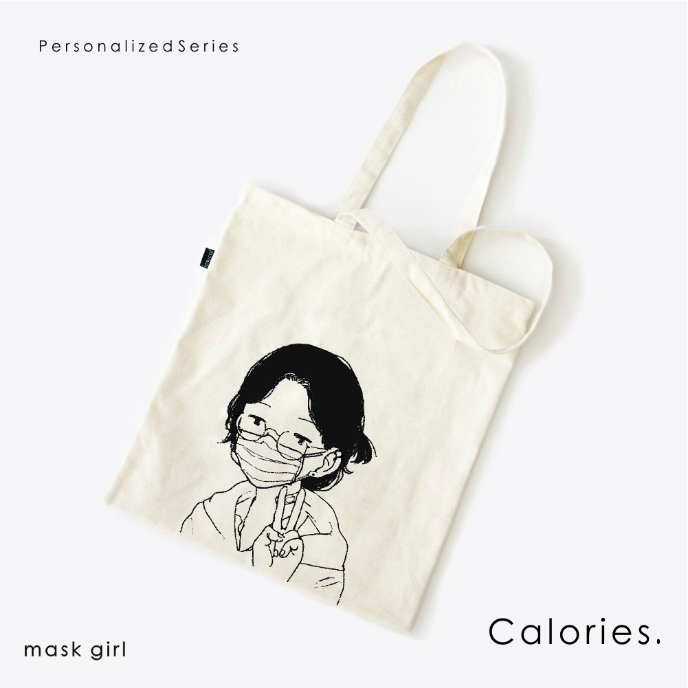 Totebag Personalisasi motif klasik lucu ekspresi wajah sifat unik #TOPR