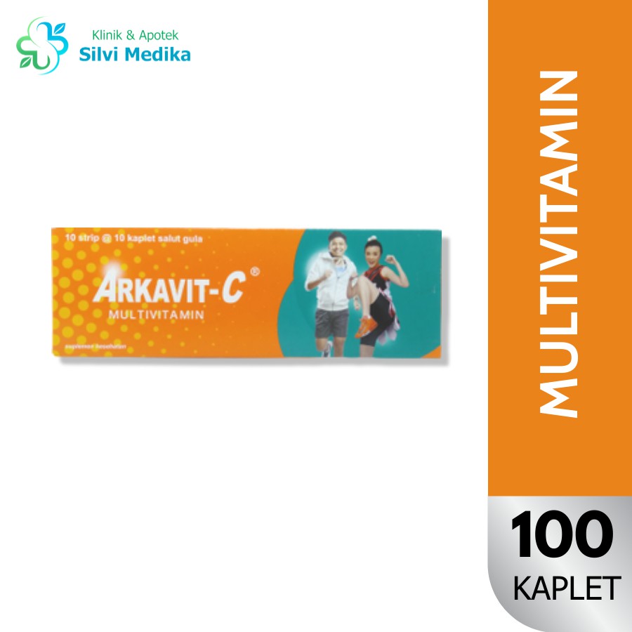 Arkavit- C Tablet (Obat Vitamin) PERBOX