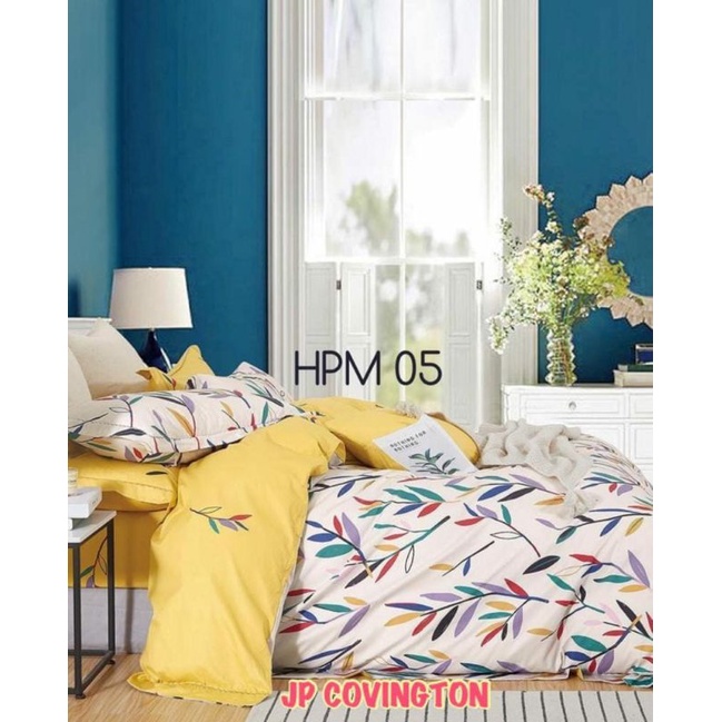 kain sprei katun jepang motif jp covington