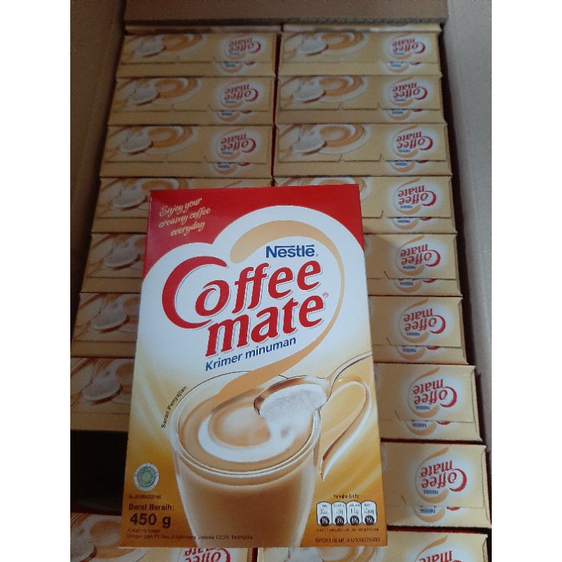Jual Nestle Coffe Matte Creamer 450g / Krimer Kopi Nescafe Shopee