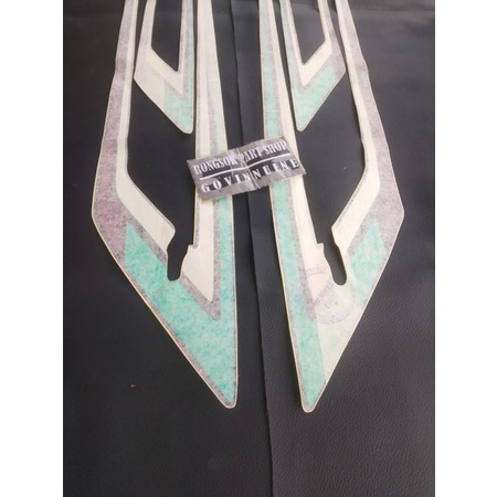striping stiker sticker lis gl100 gl 100 original nos