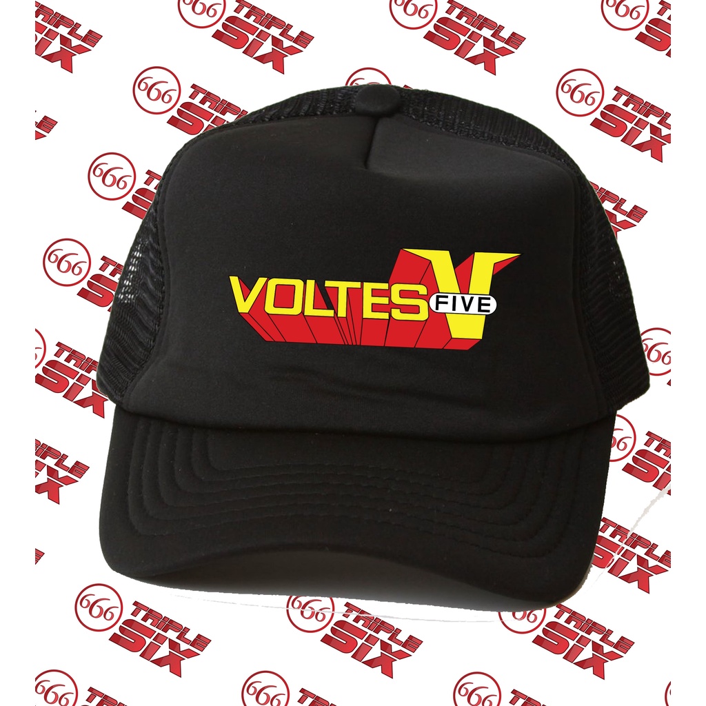 Topi Trucker Voltus V Voltes Logo