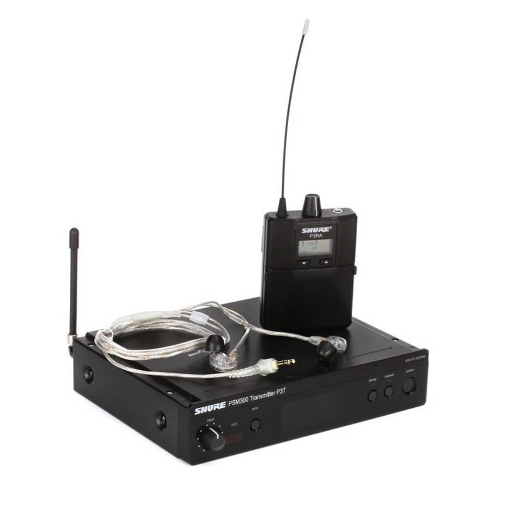 In Ear Monitor Shure PSM-300 PSM300 PSM 300 Wireless Original