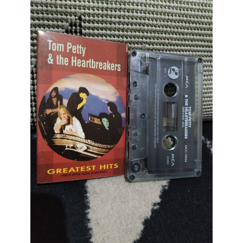 kaset pita tom petty &amp; the heartbreakers