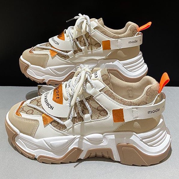 TBIG [COD] Sepatu Sekolah Sneakers Import Shoes SportCF Wanita Sepatu Korea Style Sekolah Kuliah