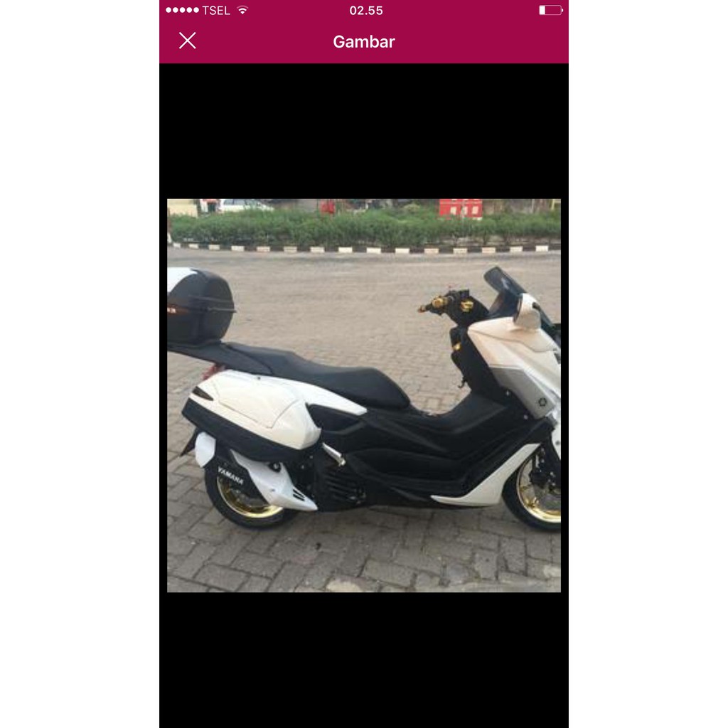Side Box Box Samping Nmax Big Sale