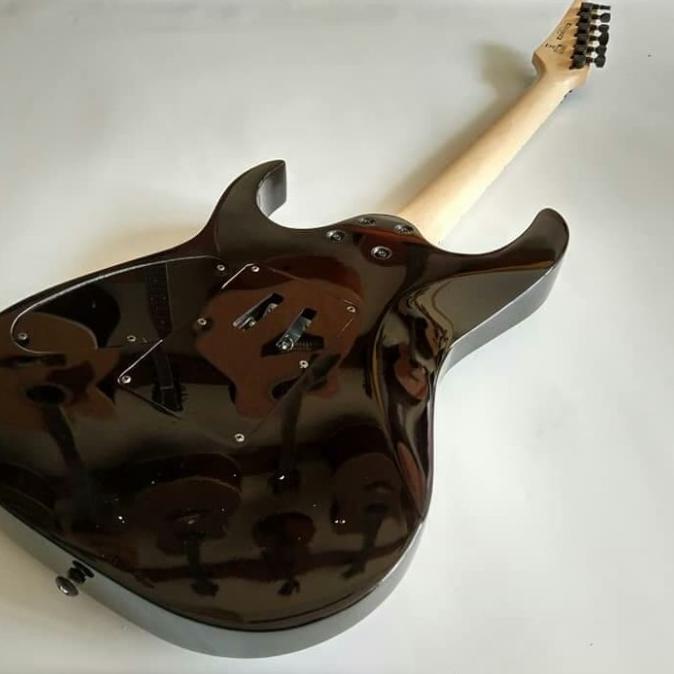 Gitar Listrik Ibanez Rg 320 Black Color Murah
