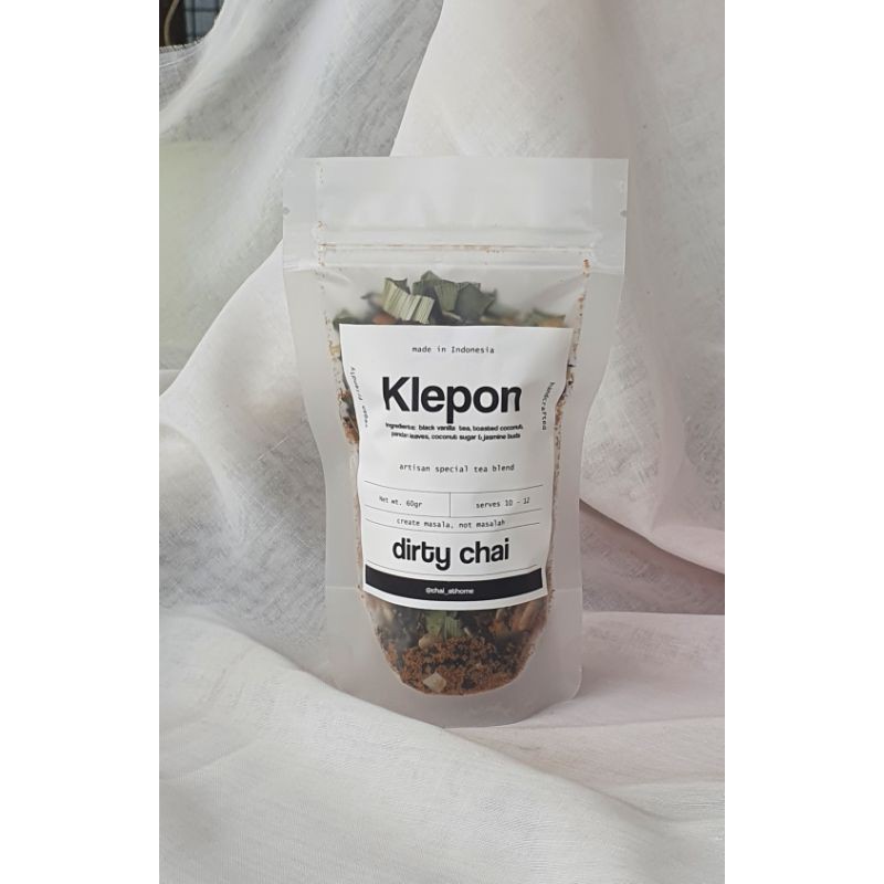 

60 gr Klepon | Dirty Chai artisan tea blend