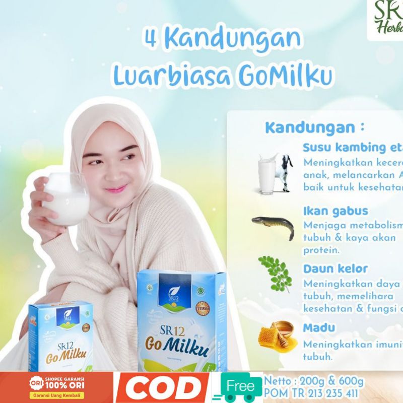 

Susu kambing etawa/gomilku original/susu kambing asli/susu obat asam lambung/susu obat rematik