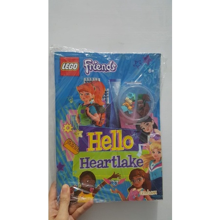 lego friend book, hello heartlake free lego ori