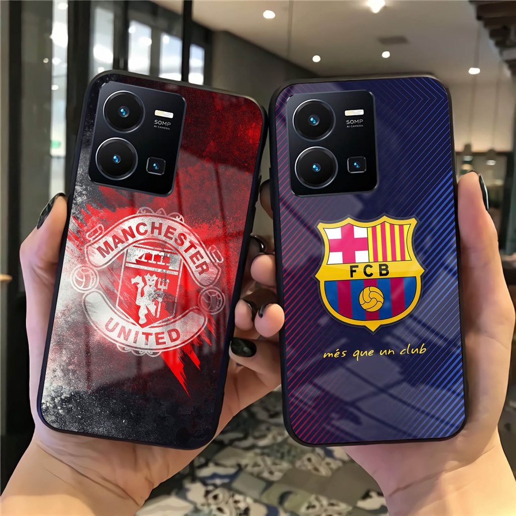 Softcase Glass VIVO Y35 2022 - GK09 - Case HP VIVO Y35 2022 - Case VIVO Y35 2022 - Kesing HP VIVO Y3