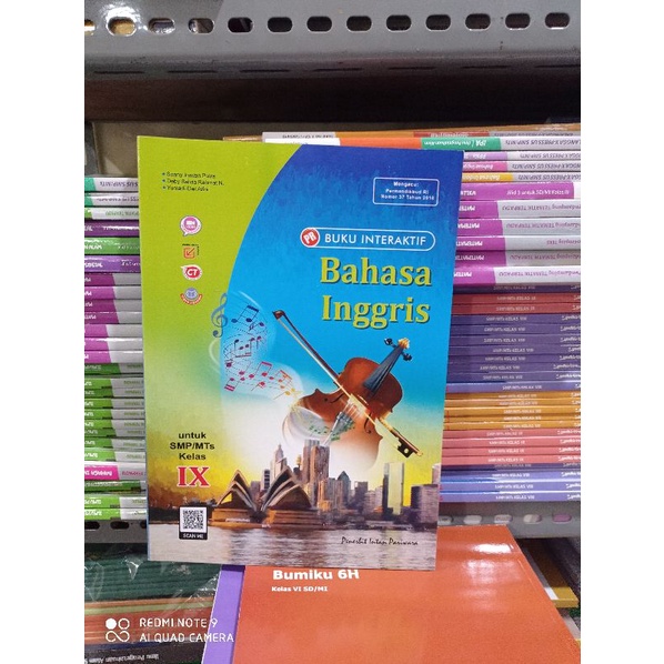 New Buku PR Bahasa Inggris Kelas 9 Intan Pariwara