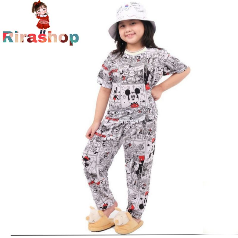 baju tidur anak baju anak Mickey baju tidur anak Mickey baju Micky baju anak murah baju anak termura