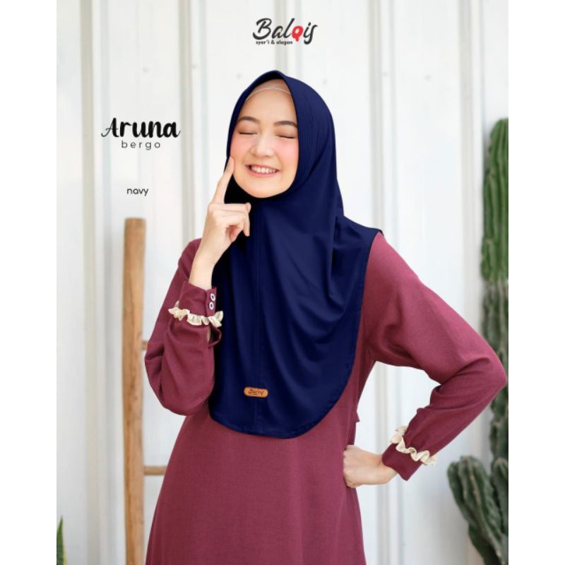 BERGO ARUNA By BALQIS HIJAB