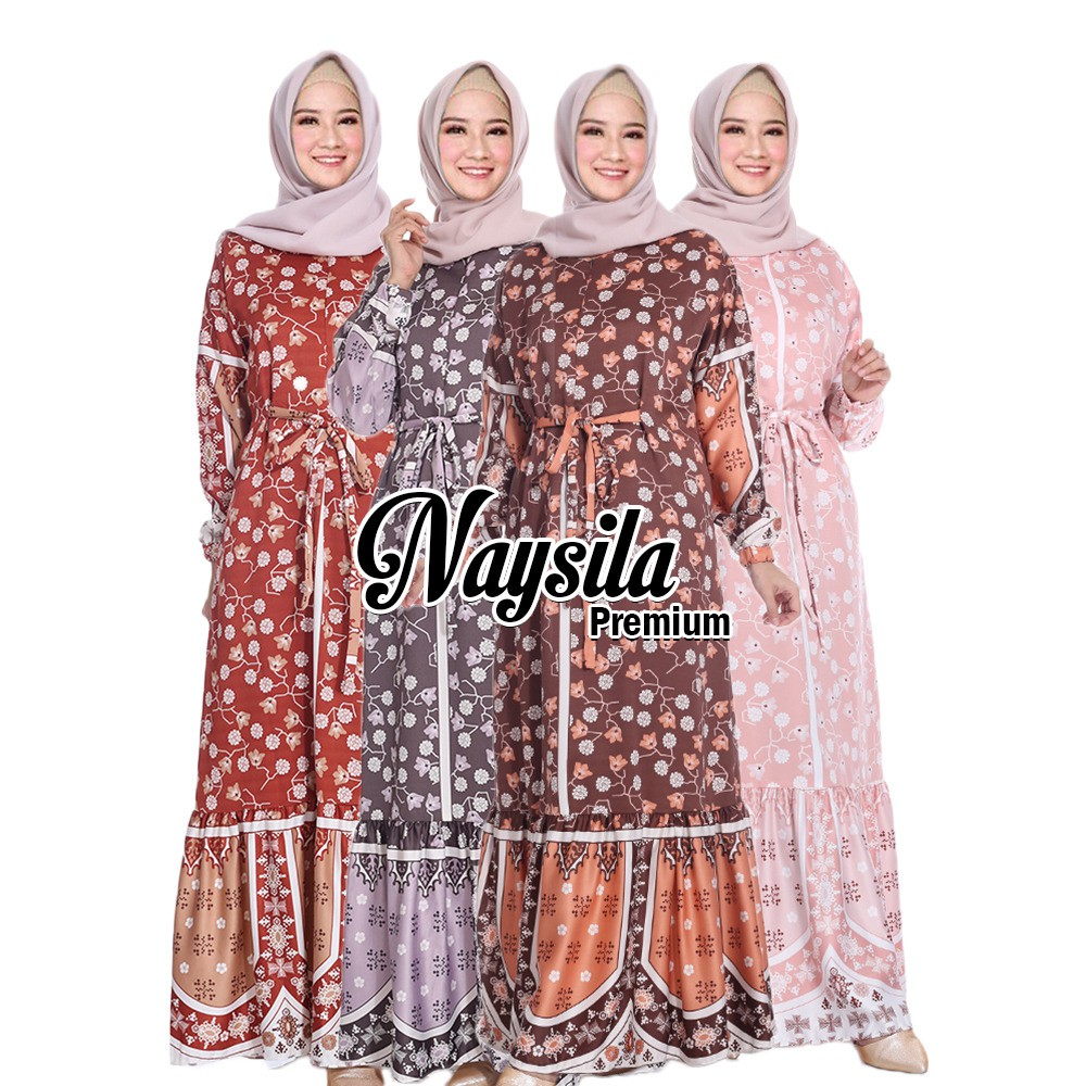 Gamis Bangkok Monalisa Premium naysila