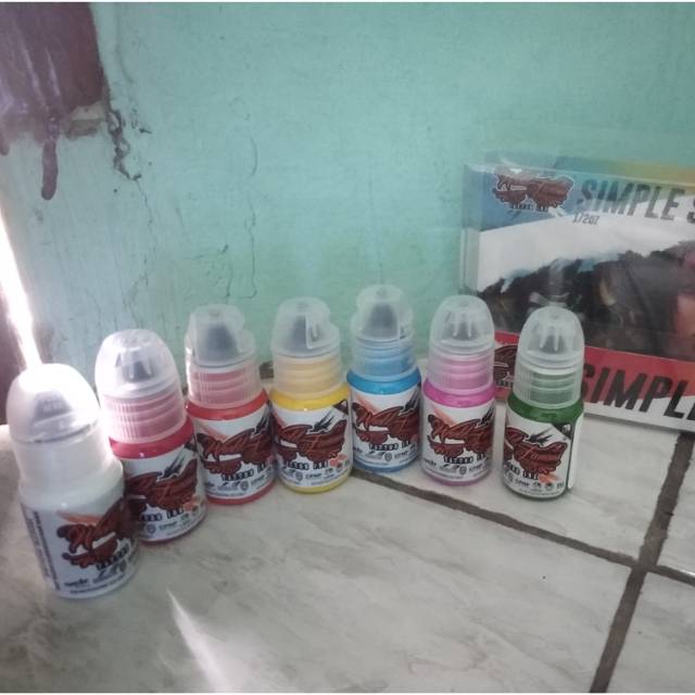 Tinta tattoo world famous original 1oz & 1/2oz