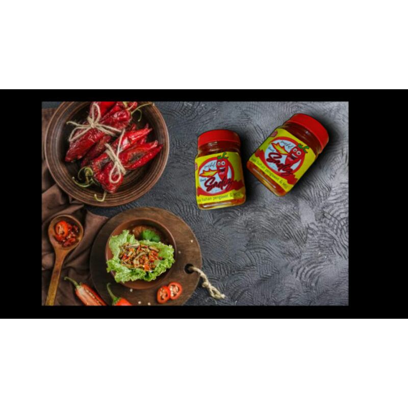 

Sambal Terasi Teri Rawit Sadiz
