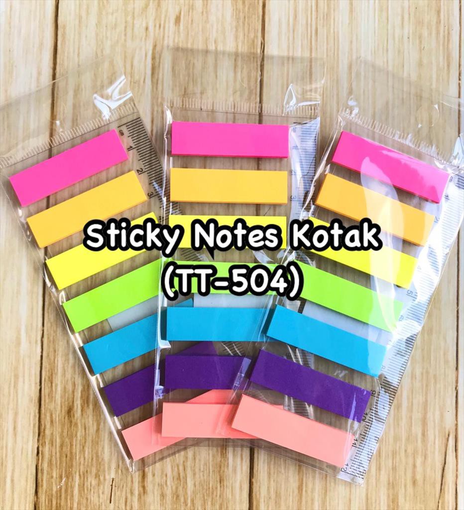 

[DAVIS]Sticky Notes Kotak TT-504