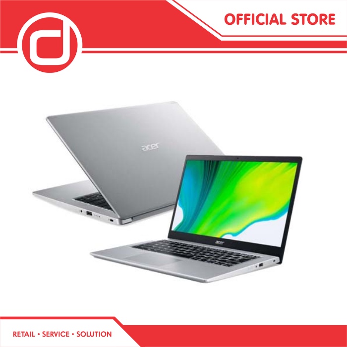 Acer Aspire 5 A514-54-33AP[i3-1115|RAM 4GB|SSD 512GB|W11+OHS] Charcoal Black