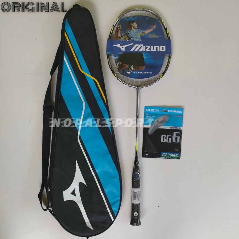 Raket Badminton Mizuno Technoblade 655 New ( 4u5 ) 100%Original terbaru
