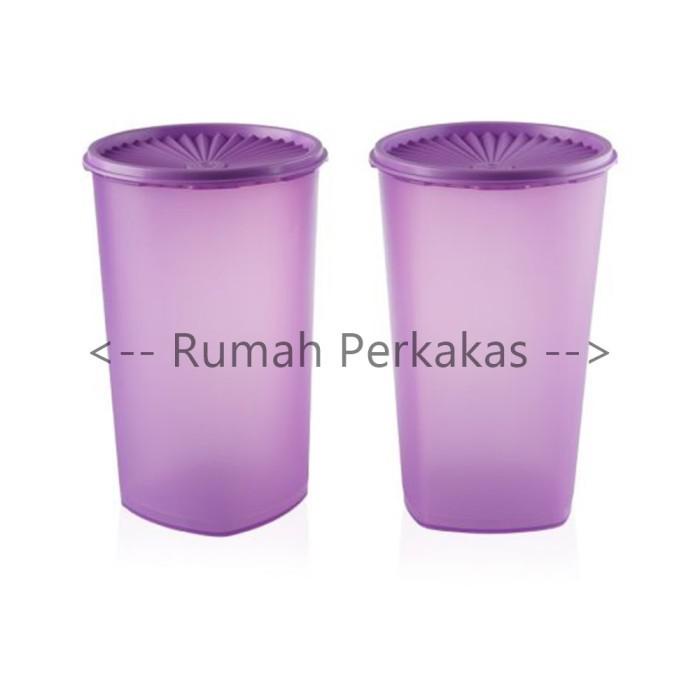 (100% ORIGINAL) Tupperware Snack Keeper Ungu ECER 1PCS tempat snack TERMURAH