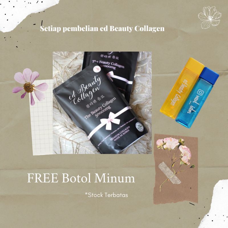 Collagen Drink Korea Ed Beauty Collagen