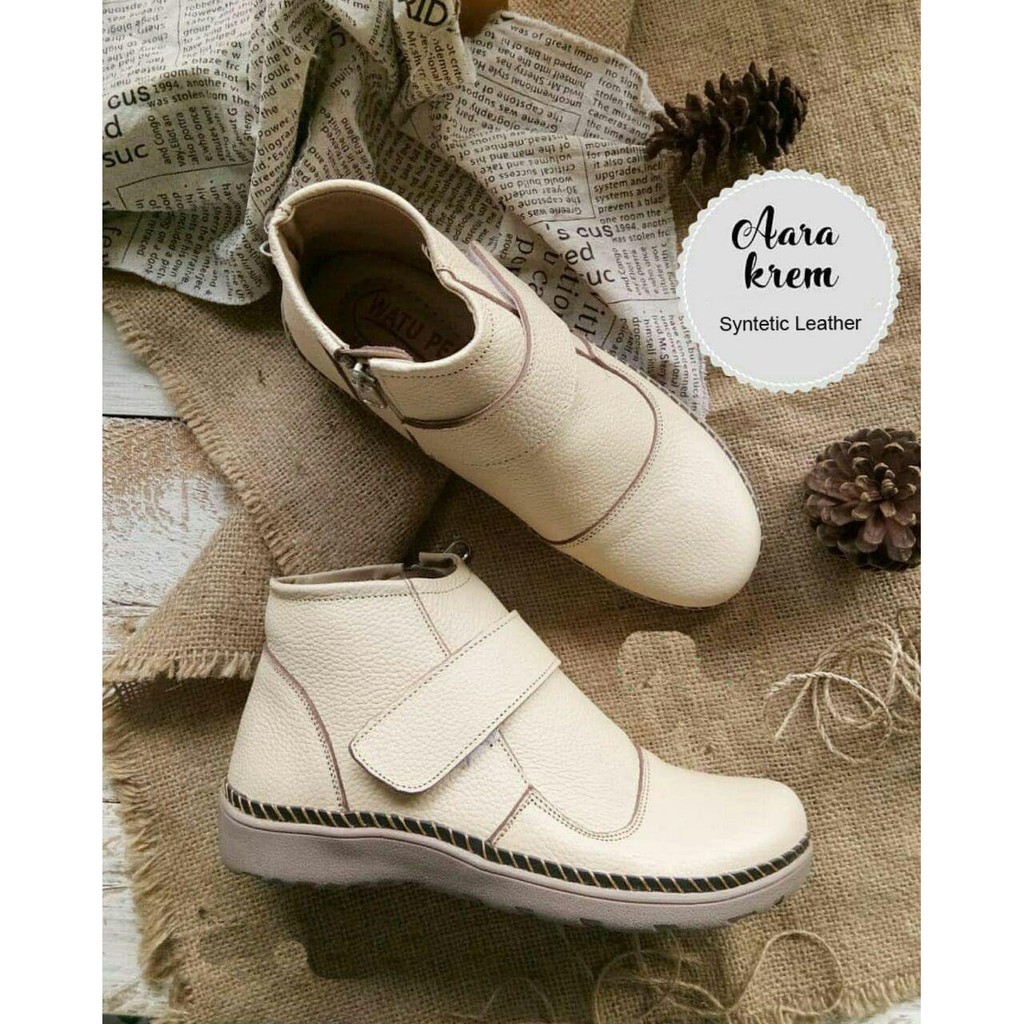 Sepatu Amelia Boots Premium Qualty