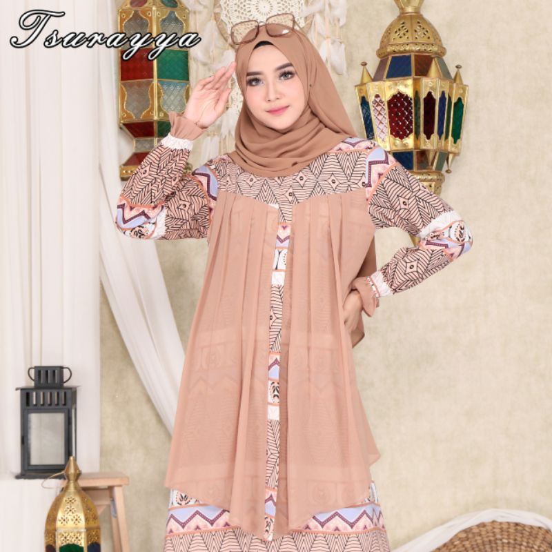 NEW GAMIS FIZZI TSURAYYA GAMIS FIZZI ORI TERBARU