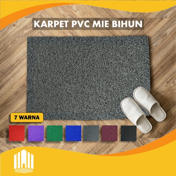 Karpet Mie Meteran / Keset Mie Bihun  / Keset Masjid / Keset Kantor / Keset Kaki Anti Slip / Keset Rumah / Keset Kamar Mandi