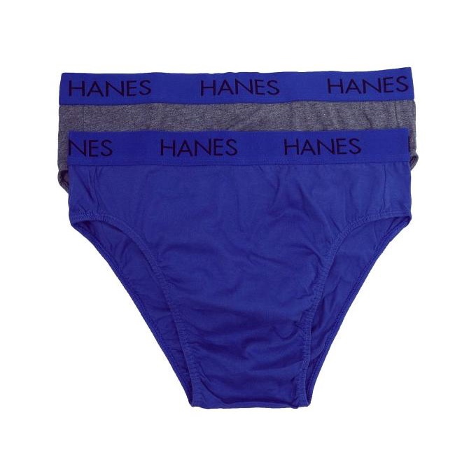 Promo Celana Dalam Hanes Original Bigsize - Boxer Pria Brief Jumbo Size 99