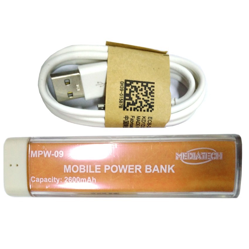 Mediatech MPW-09 POWER BANK 2600 mAh ( 63011 )