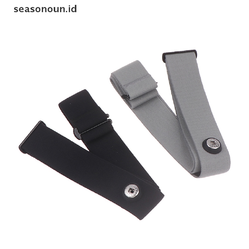 (seasonoun) Strap Dada Monitor Detak Jantung Wireless Untuk Olahraga