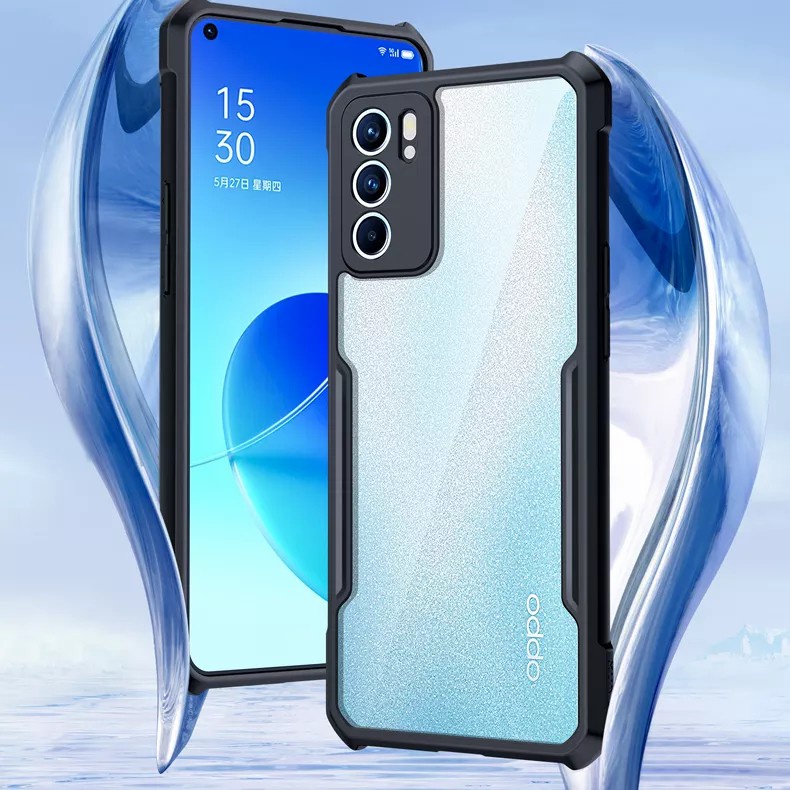 OPPO RENO 6 4G SOFT CASE BEETLE SERIES HYBRID ARMOR CASE RENO 6 4G CASE ACRILIC OPPO RENO 6 4G