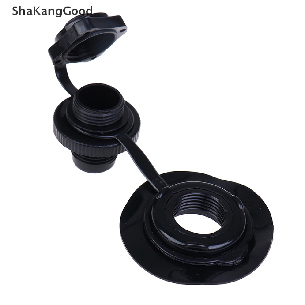 Skid Katup Nozzle Boston Octagonal 2in1 Bahan TPU Dengan Base PVC Untuk Perahu Tiup