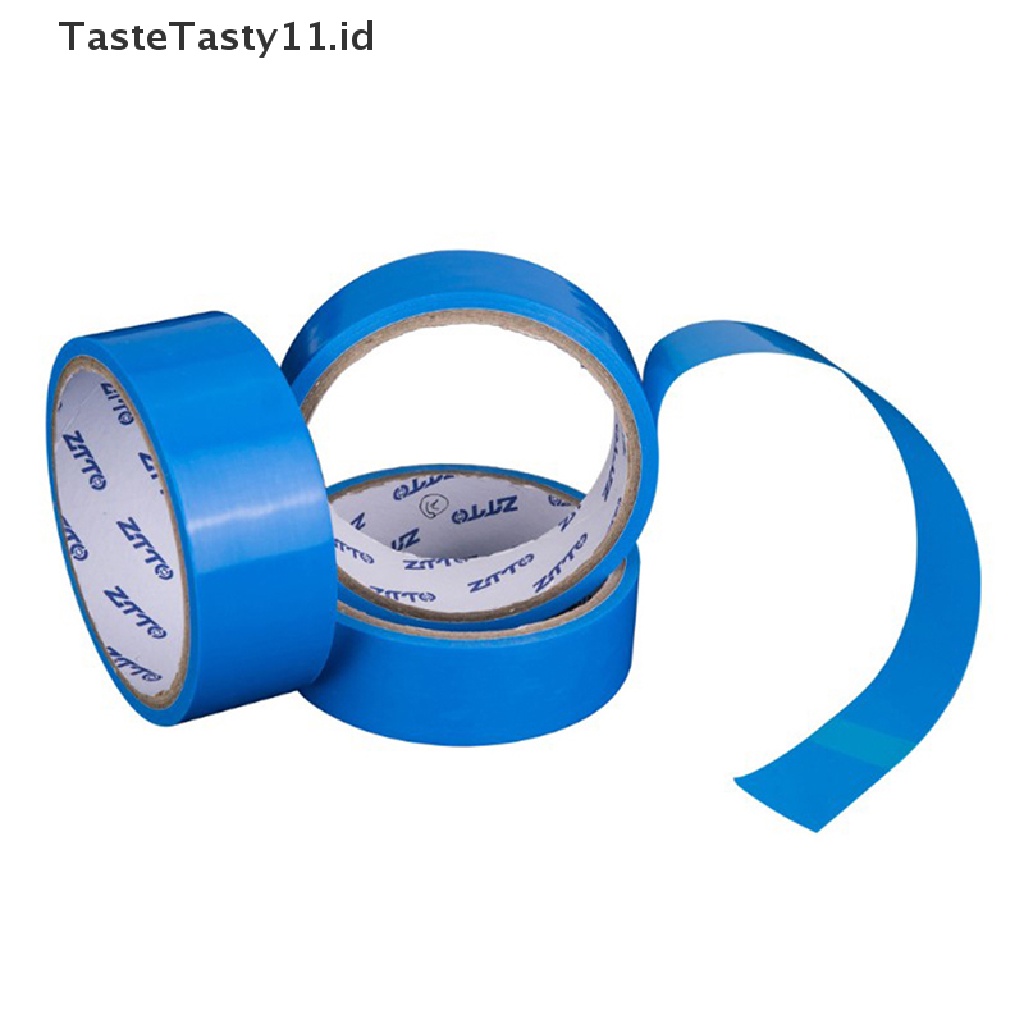 (TasteTasty) Tape Strip 10m Untuk Velg Sepeda Balap / Gunung