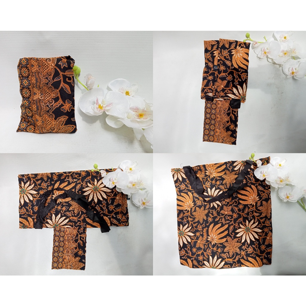 SHOPPING BAG LIPAT BATIK PREMIUM TAS BELANJA MURAH