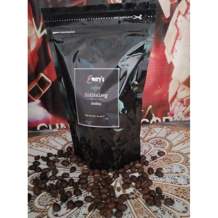 

Kopi Sidikalang Arabica 250 gr