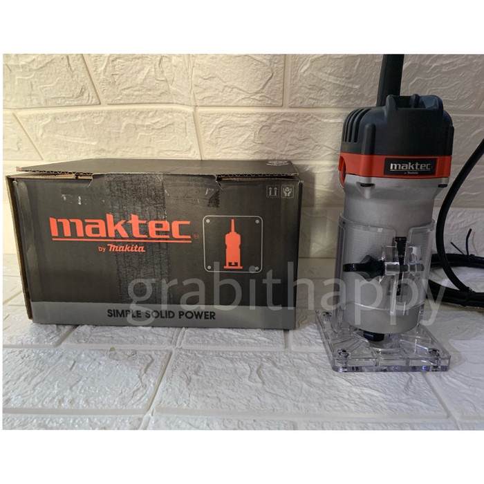 MESIN PROFIL ROUTER TRIMMER KAYU 6mm - MAKTEC MT370